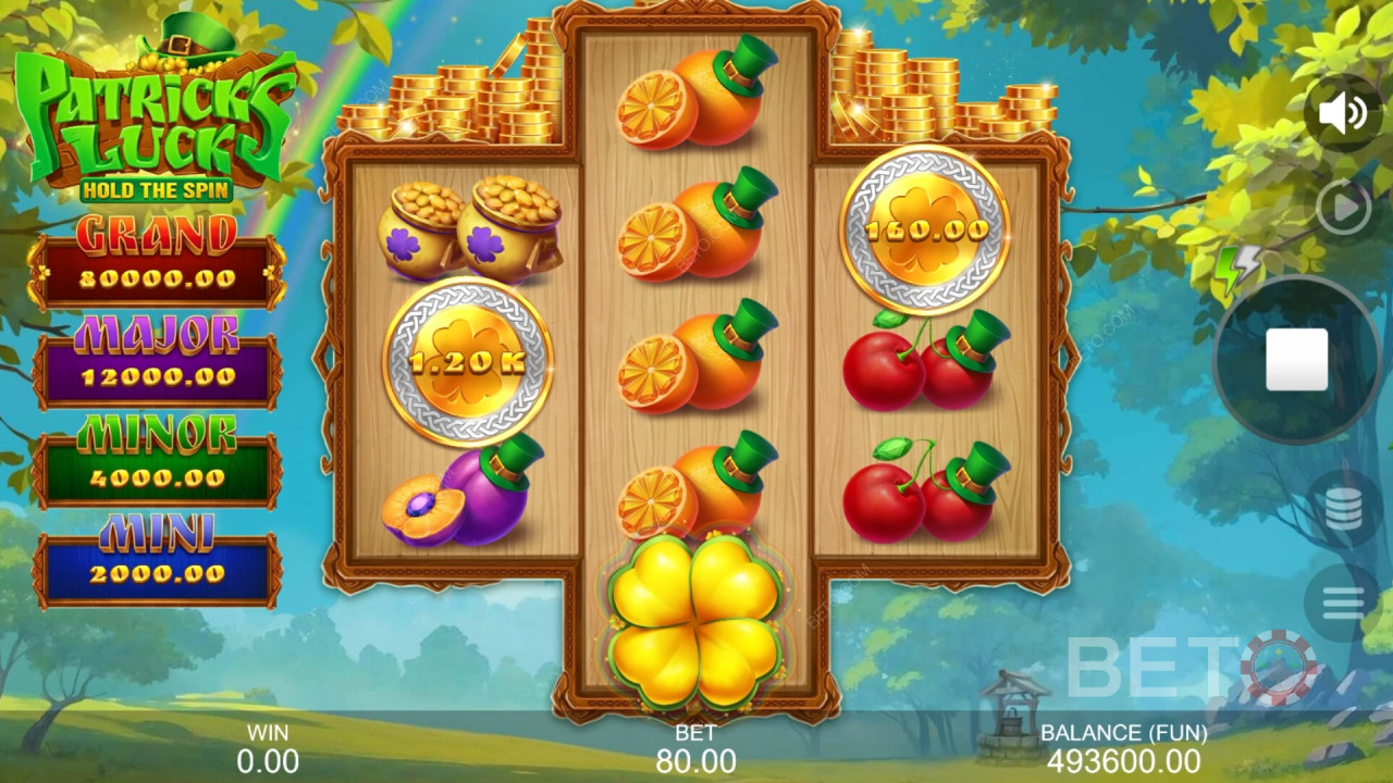 Patriсk's Luck: Hold The Spin Gioco Gratuito
