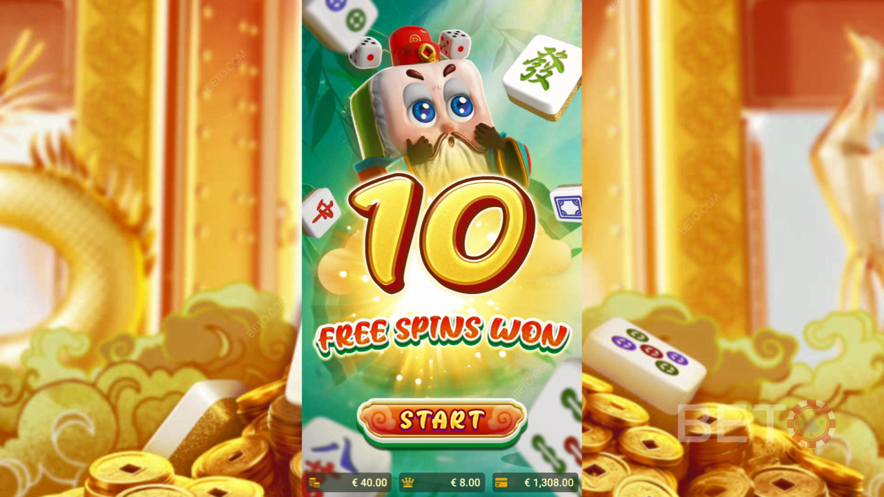 Le funzioni bonus spiegate in Mahjong Riches da Spadegaming