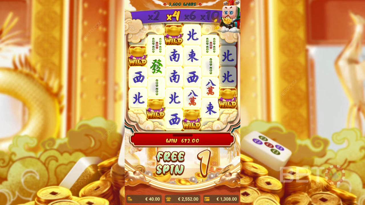 Come giocare a Mahjong Riches di Spadegaming