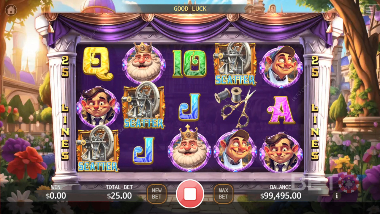 The Emperor's New Clothes Gioco Gratuito