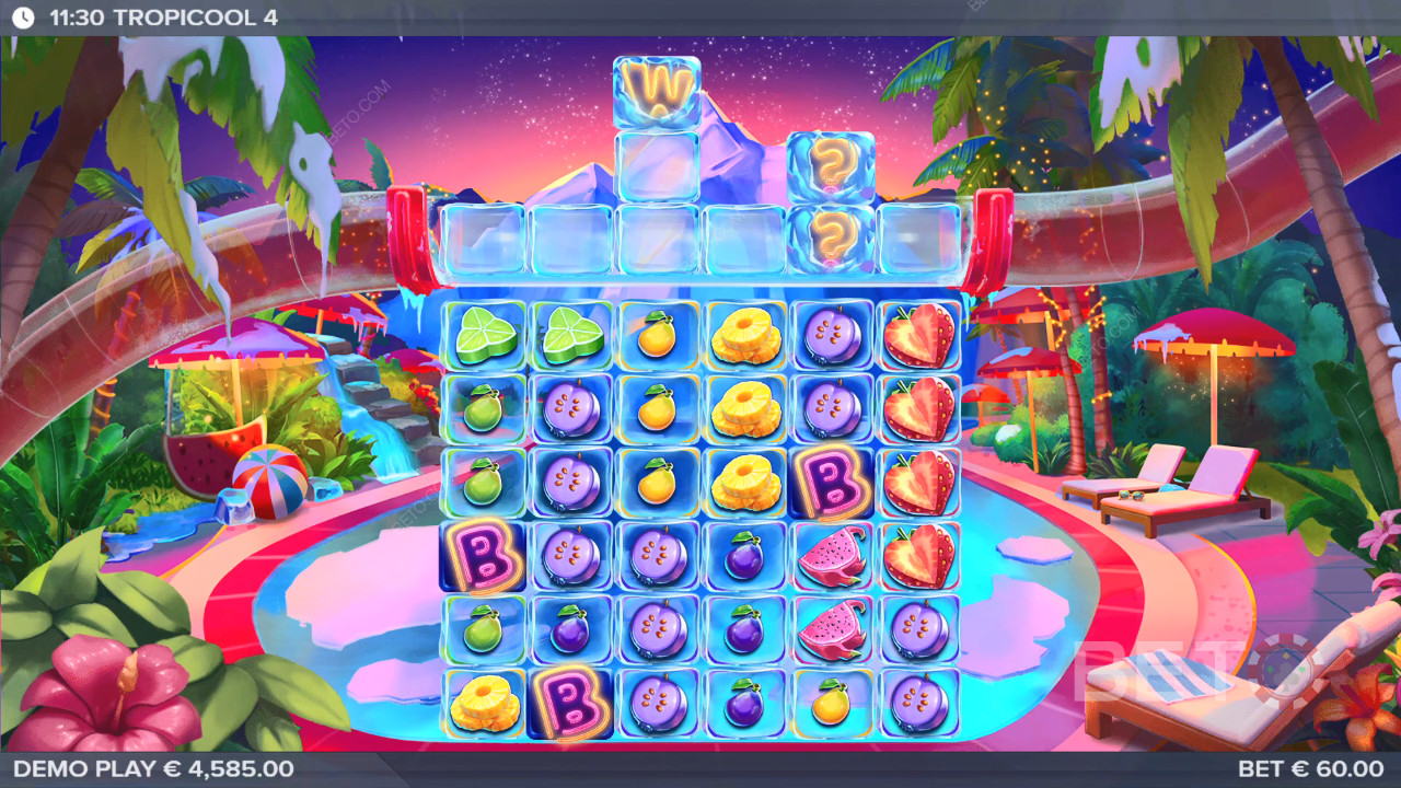 Tropicool 4 Commento di BETO Slots