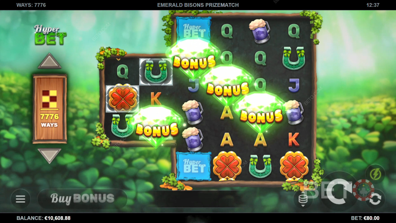 Emerald Bisons PrizeMatch Gioco Gratuito