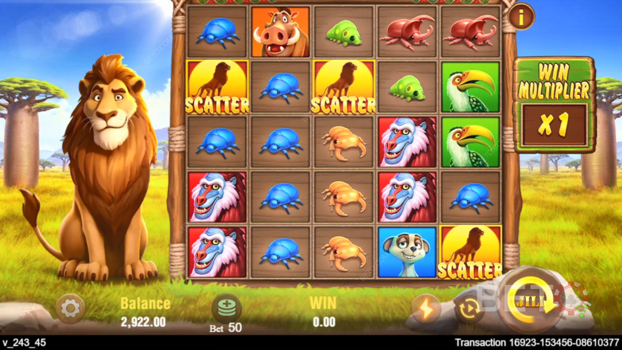 Safari Mystery Recensione di BETO Slots