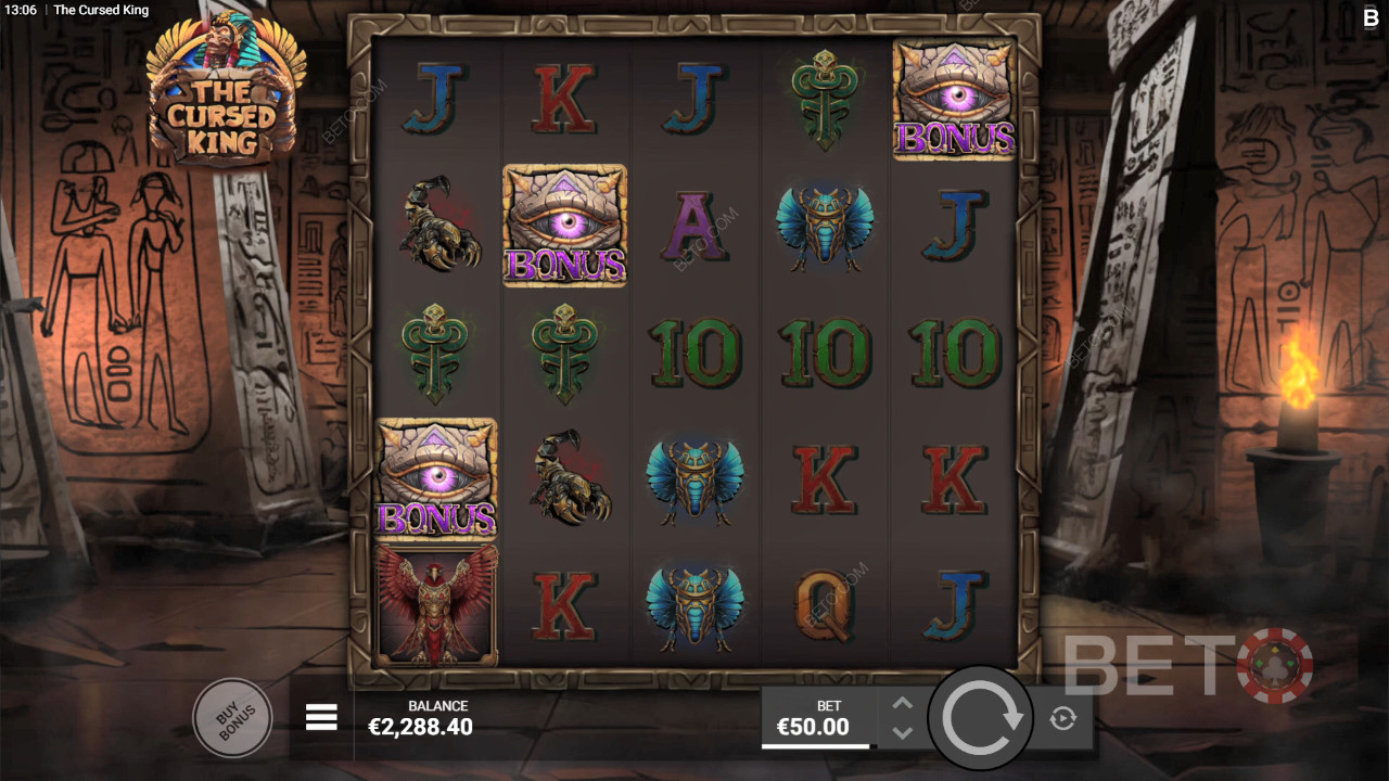 Il Re Maledetto Recensione di BETO Slots