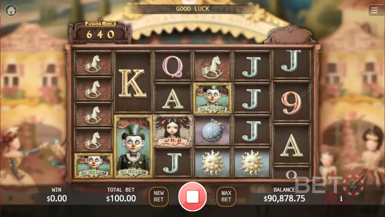 Recensione di Doll Theater Fusion Reels da parte di BETO Slots