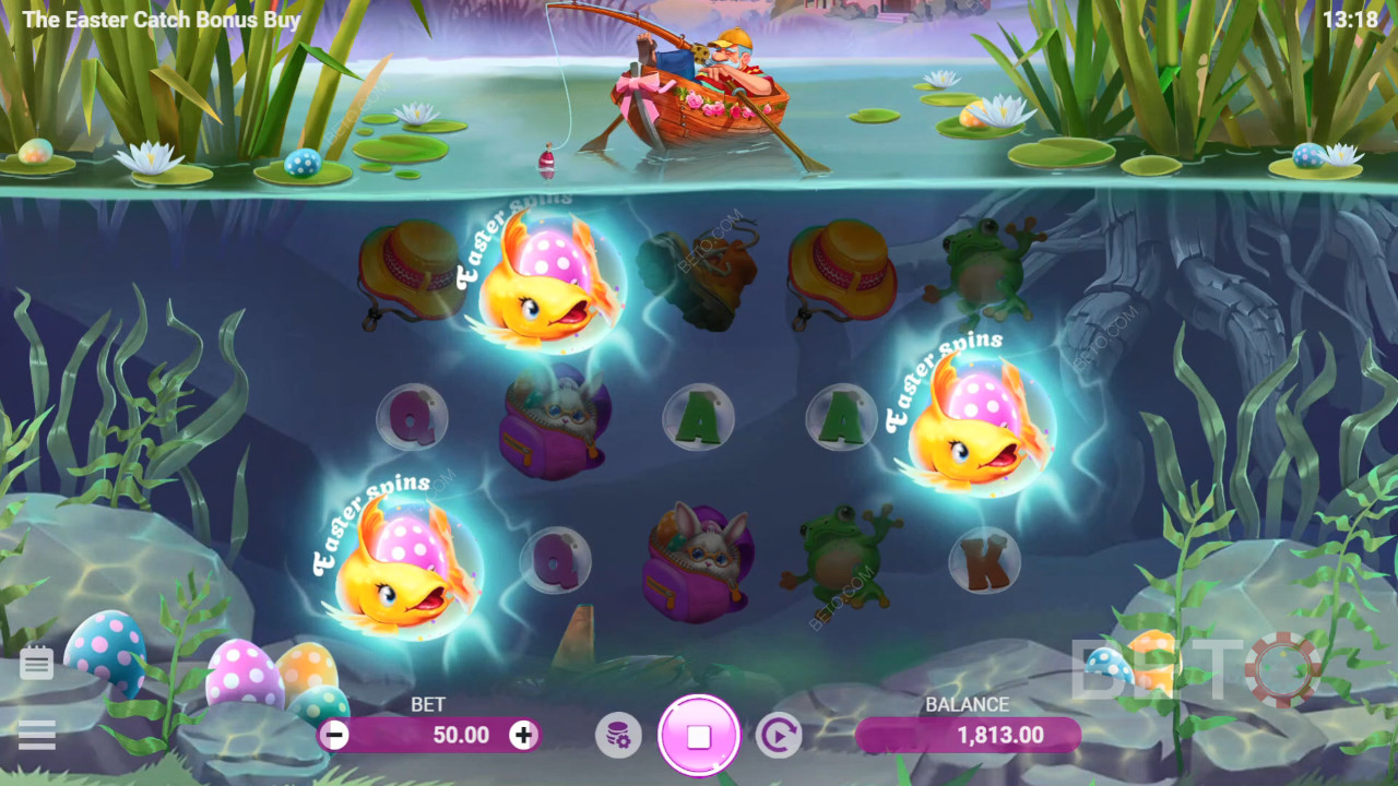 La recensione di The Easter Catch da BETO Slots