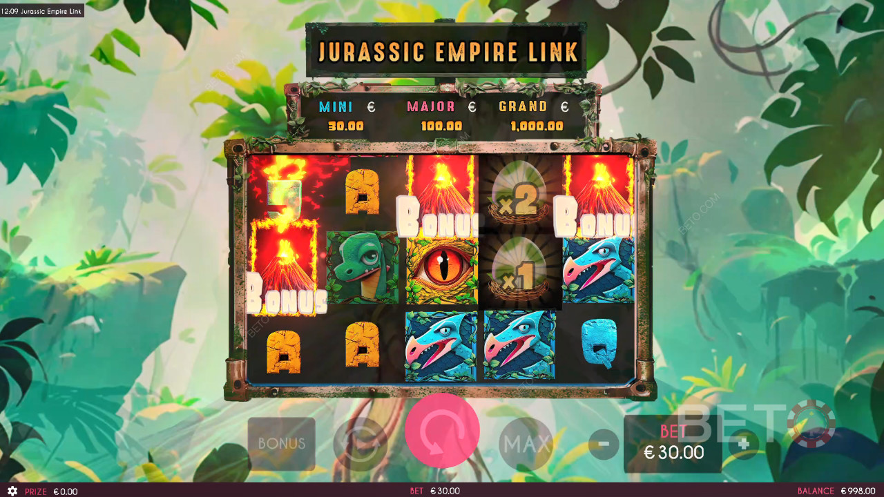 Jurassic Empire Link Gioco Gratuito