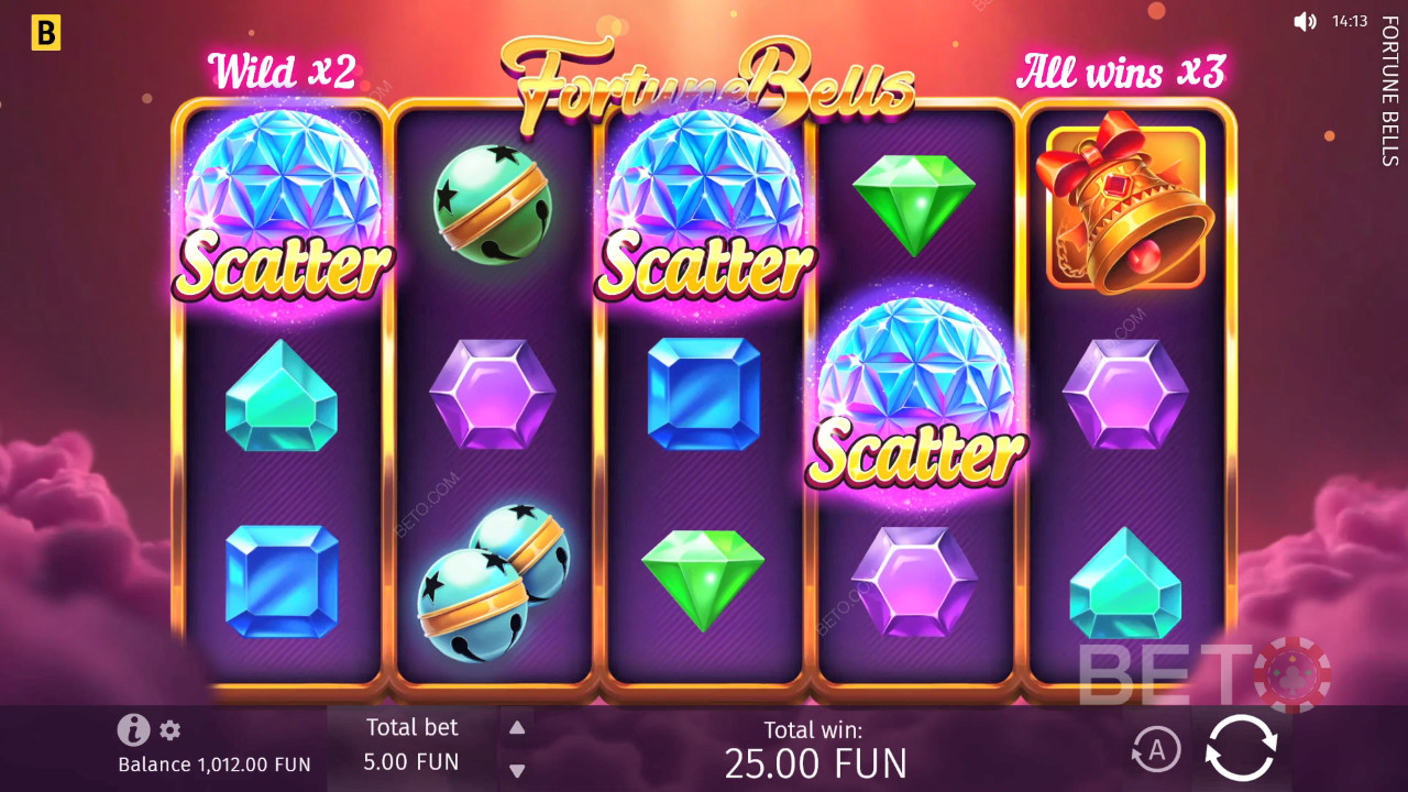 Recensione di Fortune Bells da parte di BETO Slots