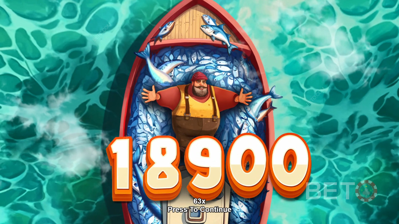 Vinci 5.000x la tua puntata nella slot Blast the Bass!