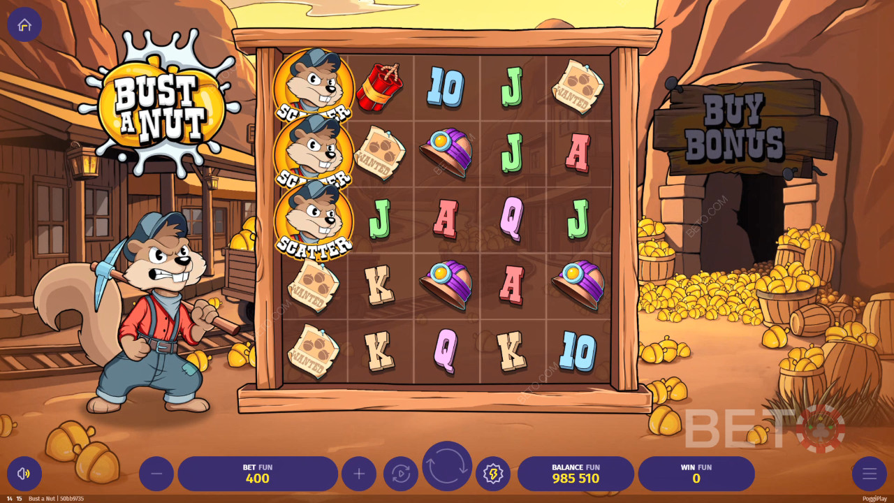 Bust a Nut Recensione da BETO Slots