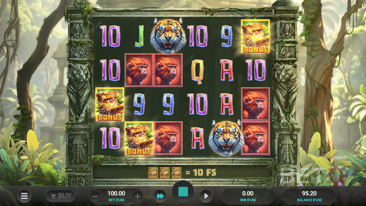 Recensione di Tiger Shrine da parte di BETO Slots