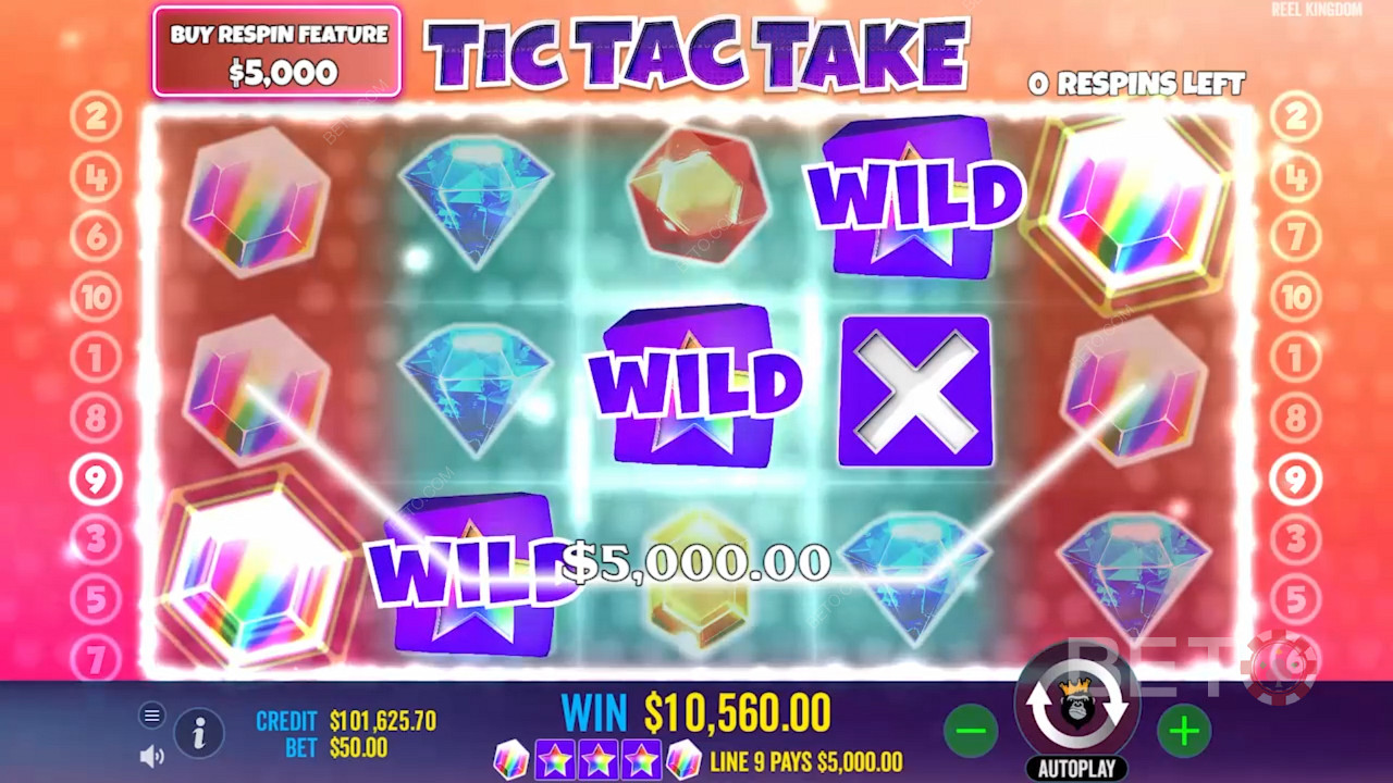 Giocate a un emozionante round di Tic Tac Take e vincete entusiasmanti premi nel nuovo titolo Pragmatic