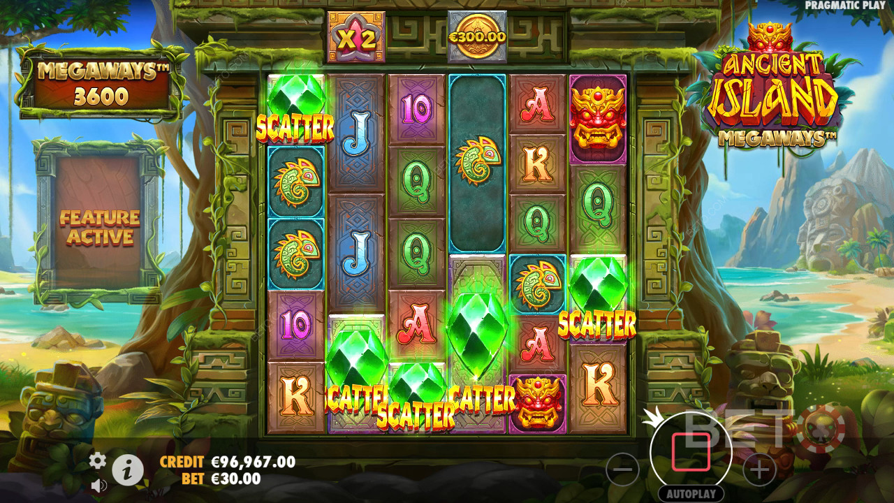 Ancient Island Megaways Recensione di BETO Slots