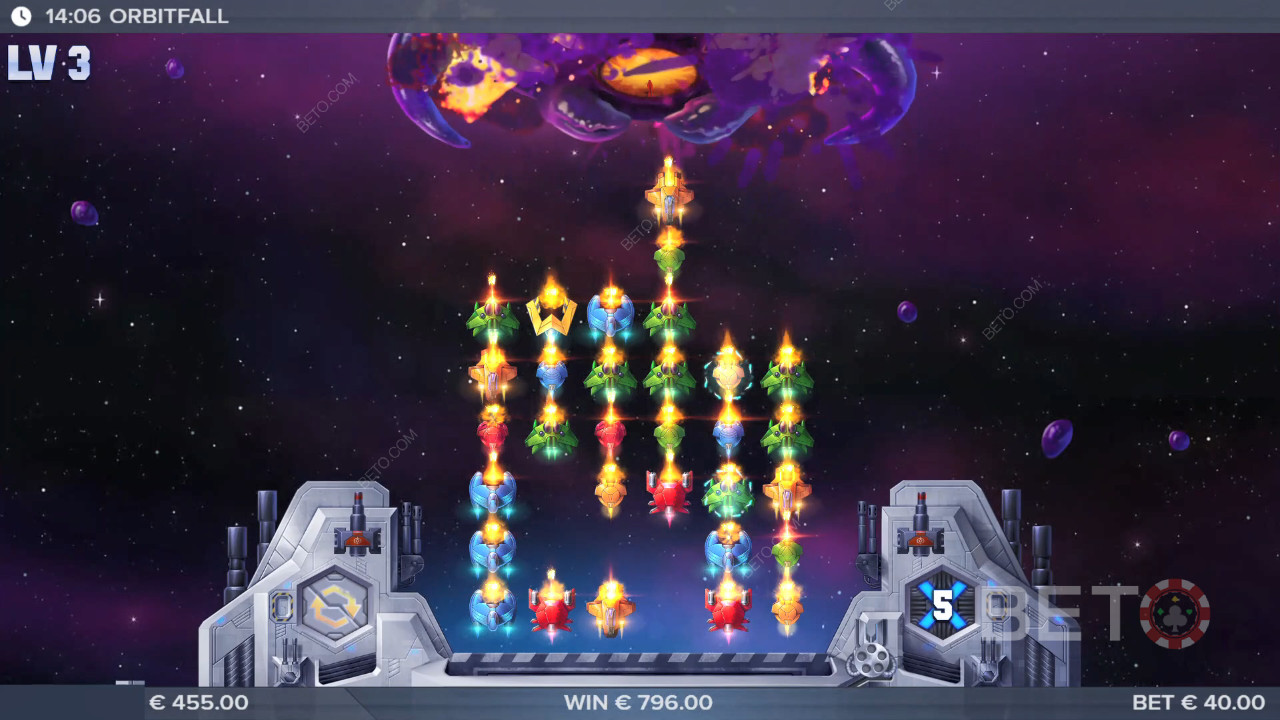 Recensione di Orbitfall da parte di BETO Slots