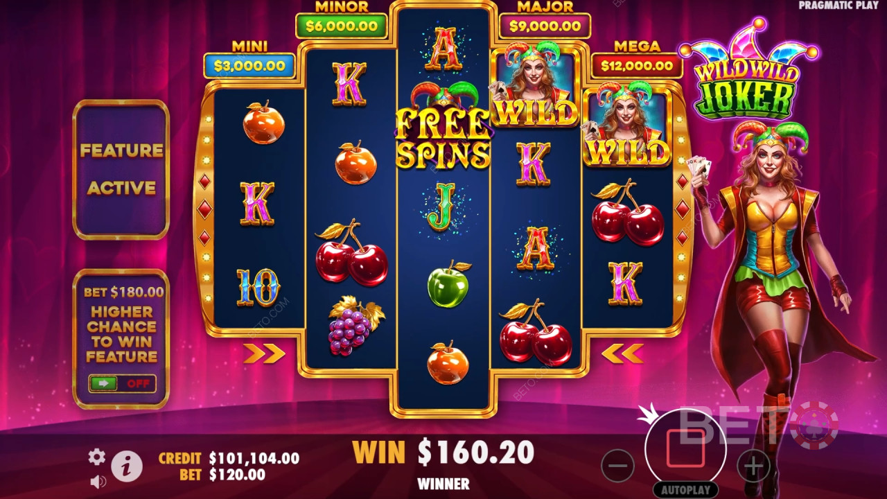 Recensione di Wild Wild Joker da parte di BETO Slots