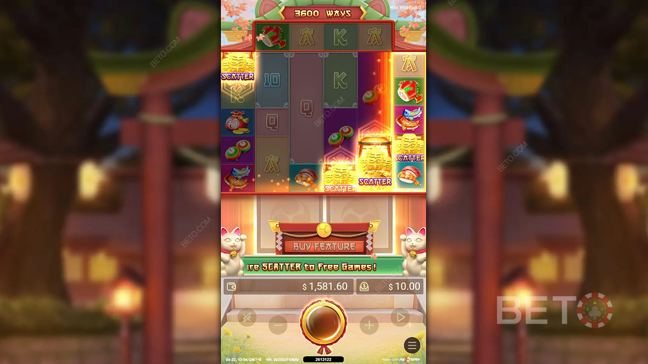 Win Win Neko Recensione di BETO Slots