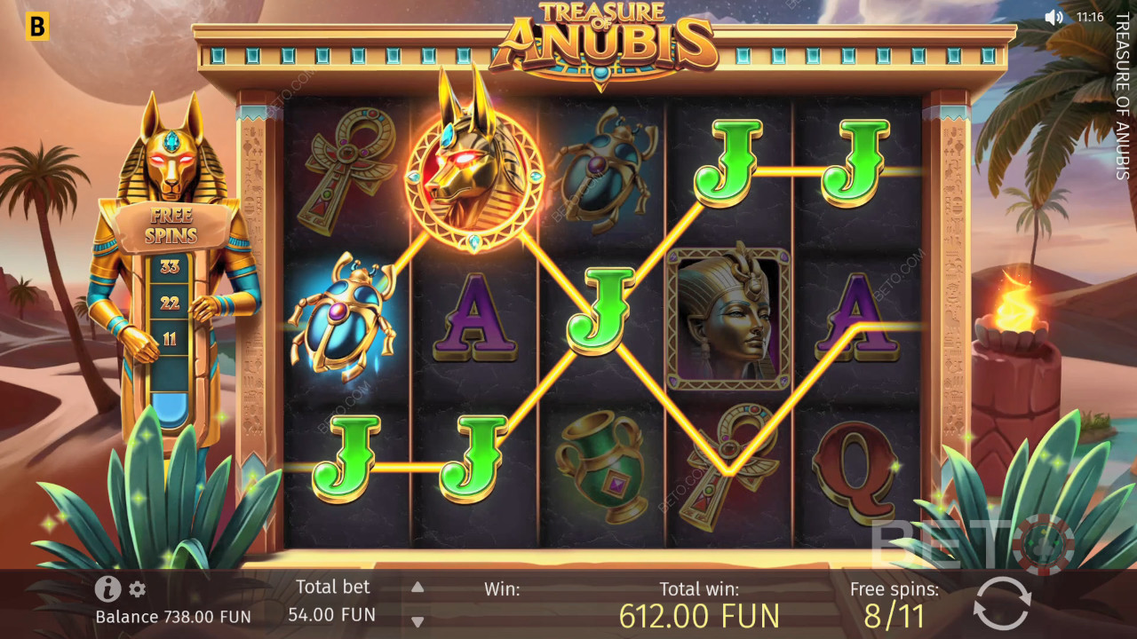 Treasure of Anubis è un buon gioco?