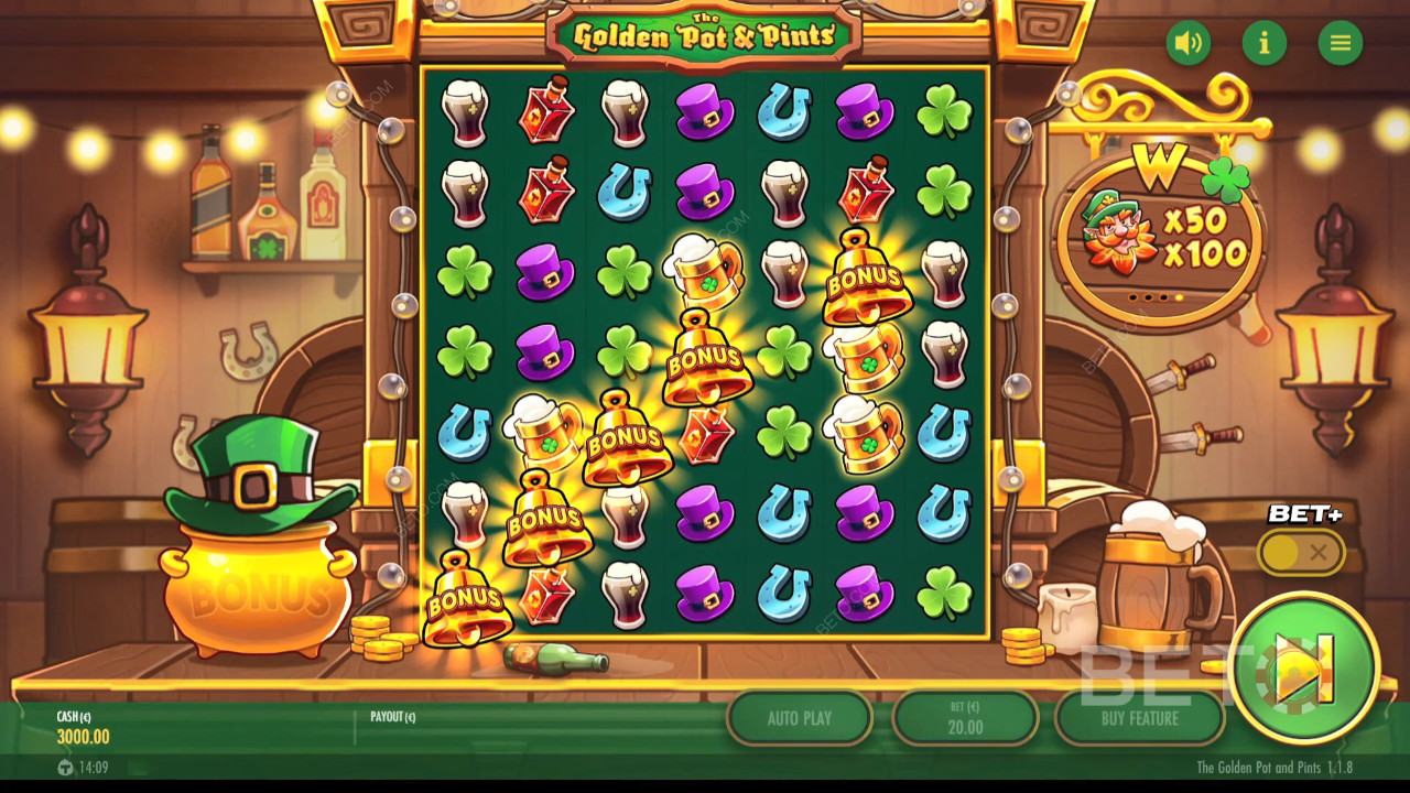 La recensione di Golden Pot & Pints da parte di BETO Slots