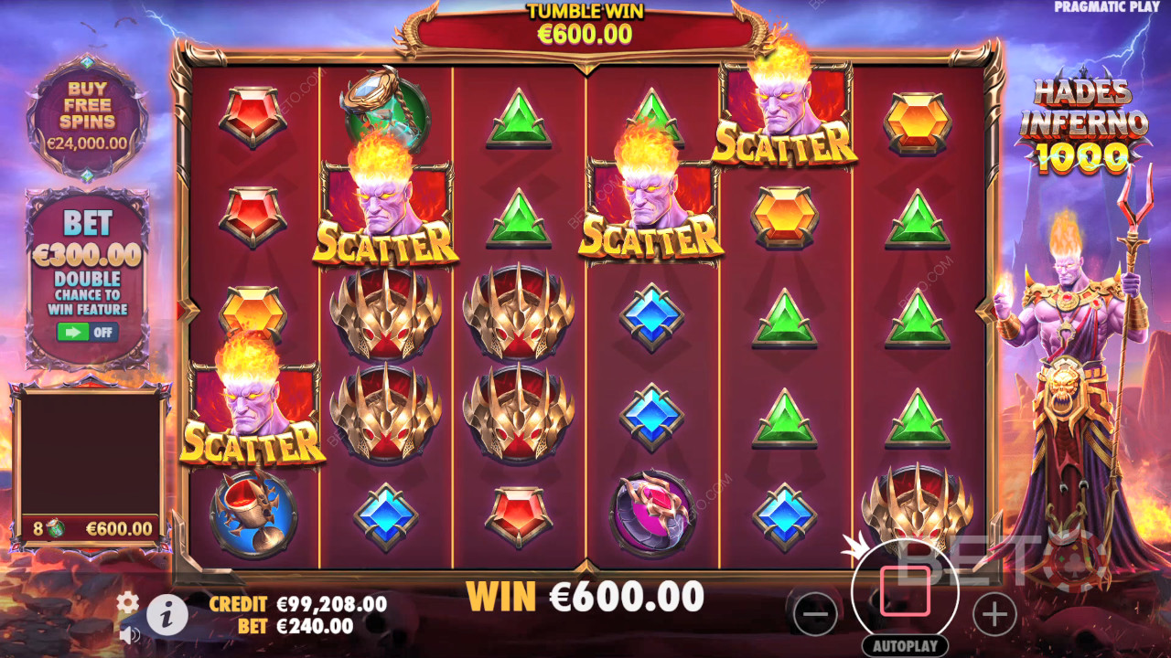 Ade Inferno 1000 Recensione di BETO Slots
