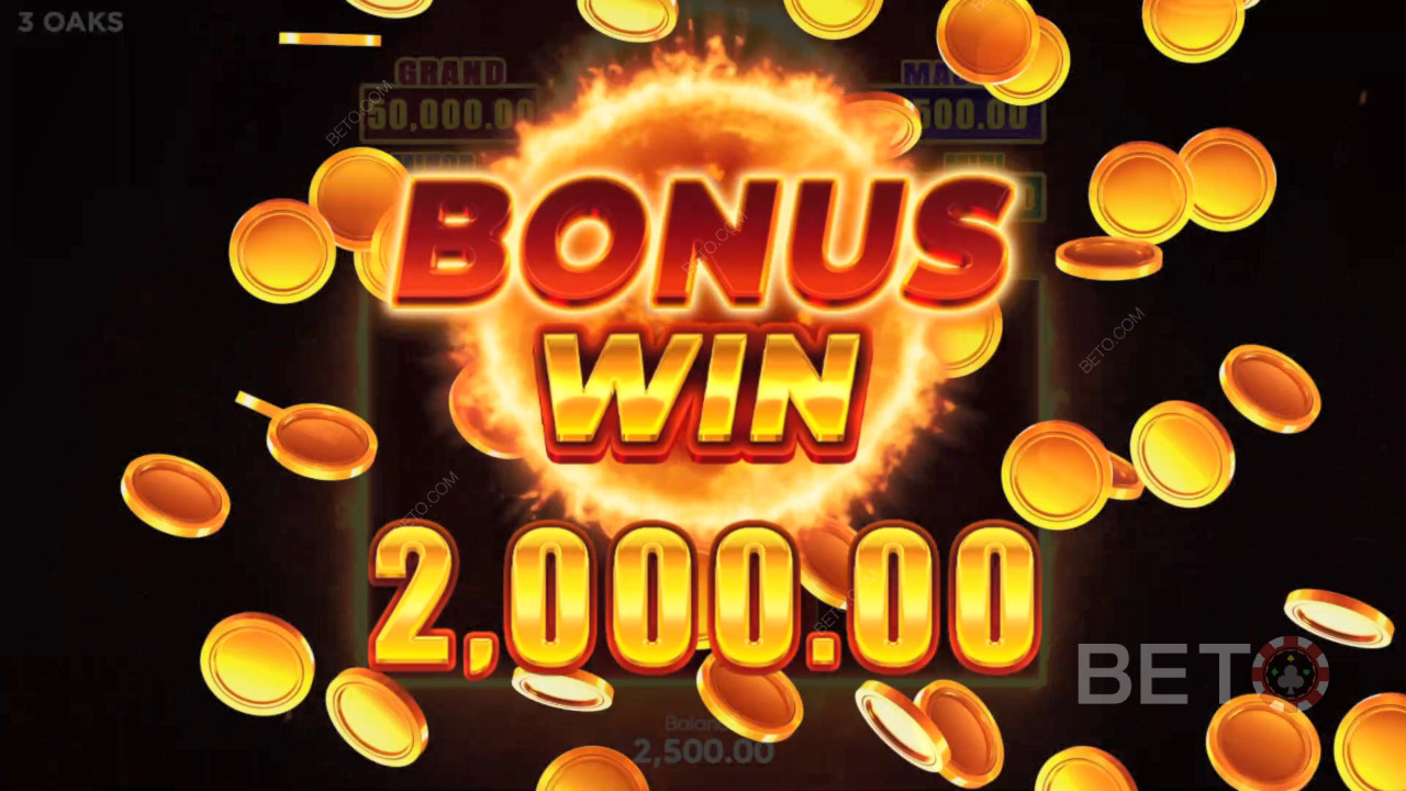 Vinci 1.000 volte la tua puntata nella slot online Power Sun!