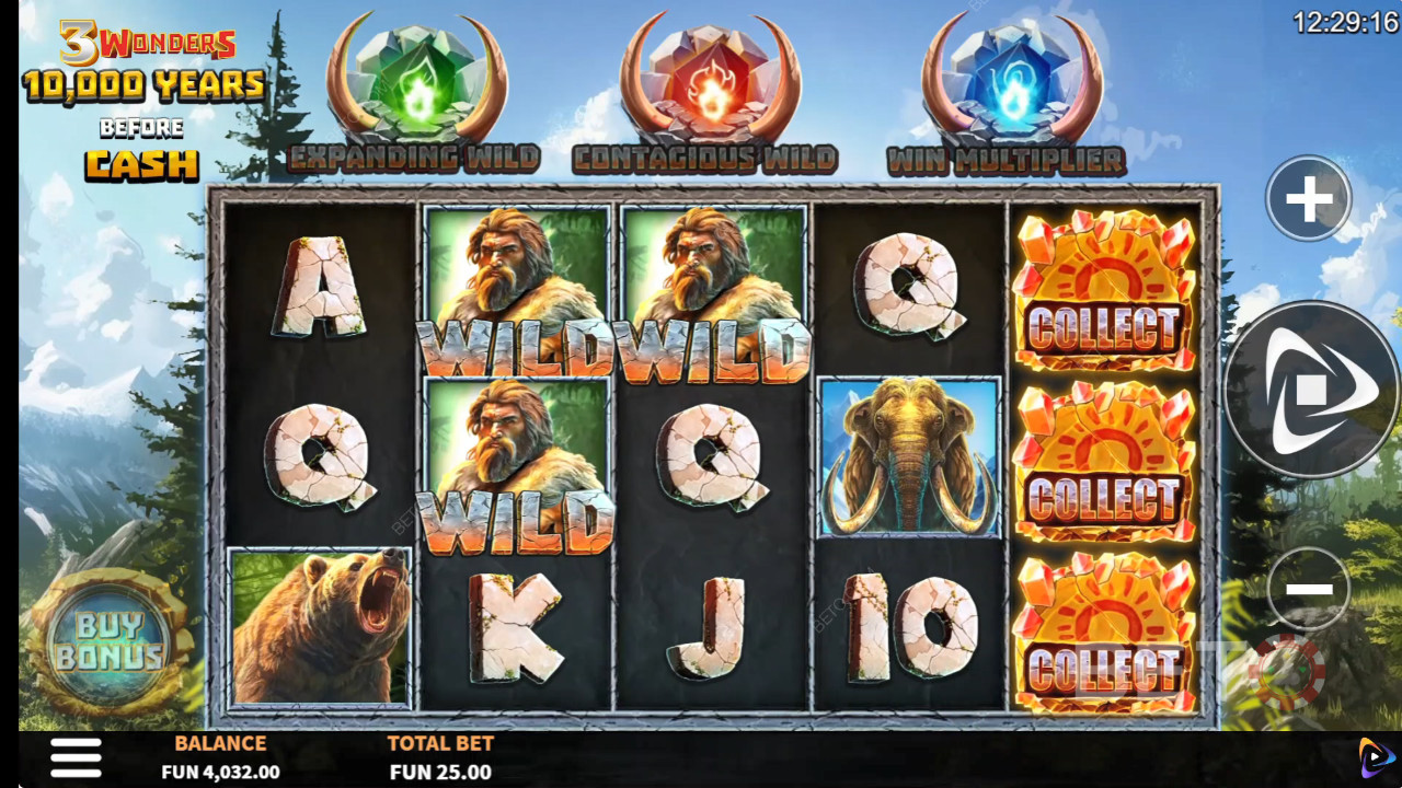 10000 Years Before Cash Recensione da BETO Slots