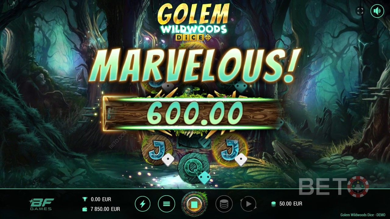 Recensione di Golem Wildwoods Dice da parte di BETO Slots