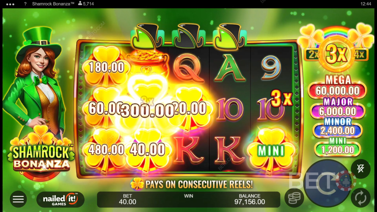 Shamrock Bonanza è un buon gioco?