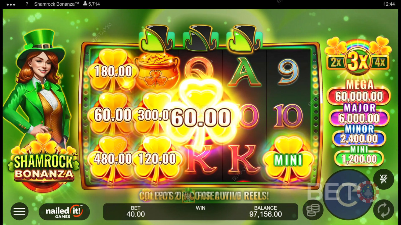 Come giocare a Nailed It! Giochi Shamrock Bonanza