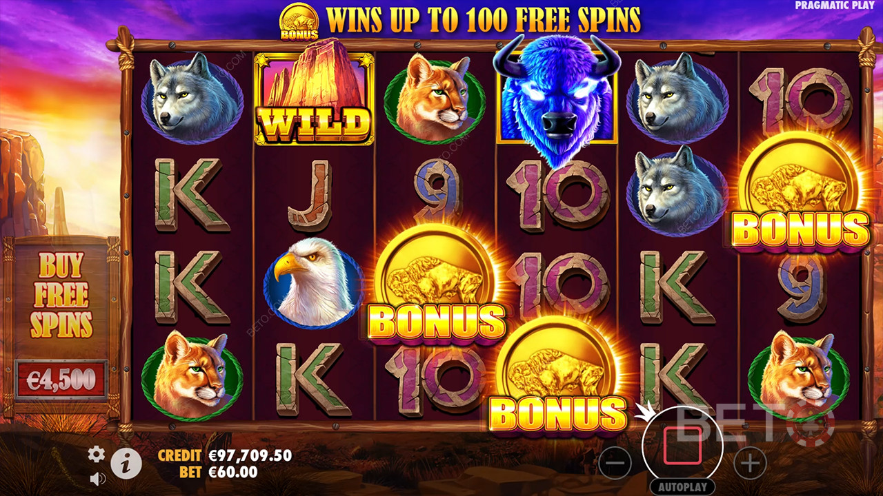 Recensione di Bison Spirit da BETO Slots