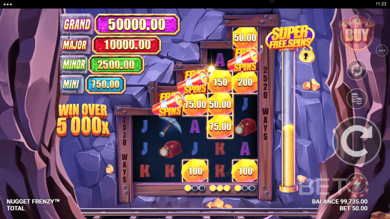 Recensione di Nugget Frenzy da parte di BETO Slots
