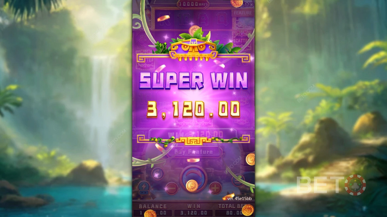 Vinci 5.000x la tua puntata nella slot online Queen of Inca!