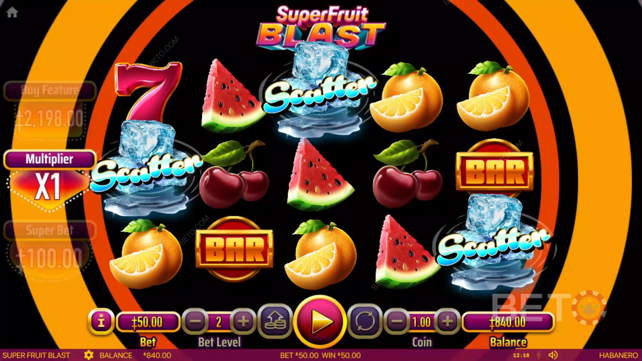 Recensione di Super Fruit Blast da parte di BETO Slots