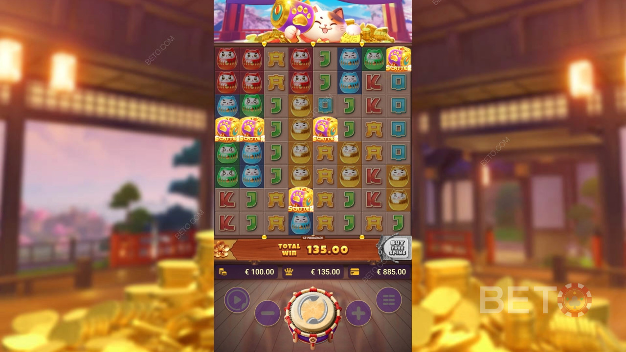 Recensione di Happy Neko da parte di BETO Slots