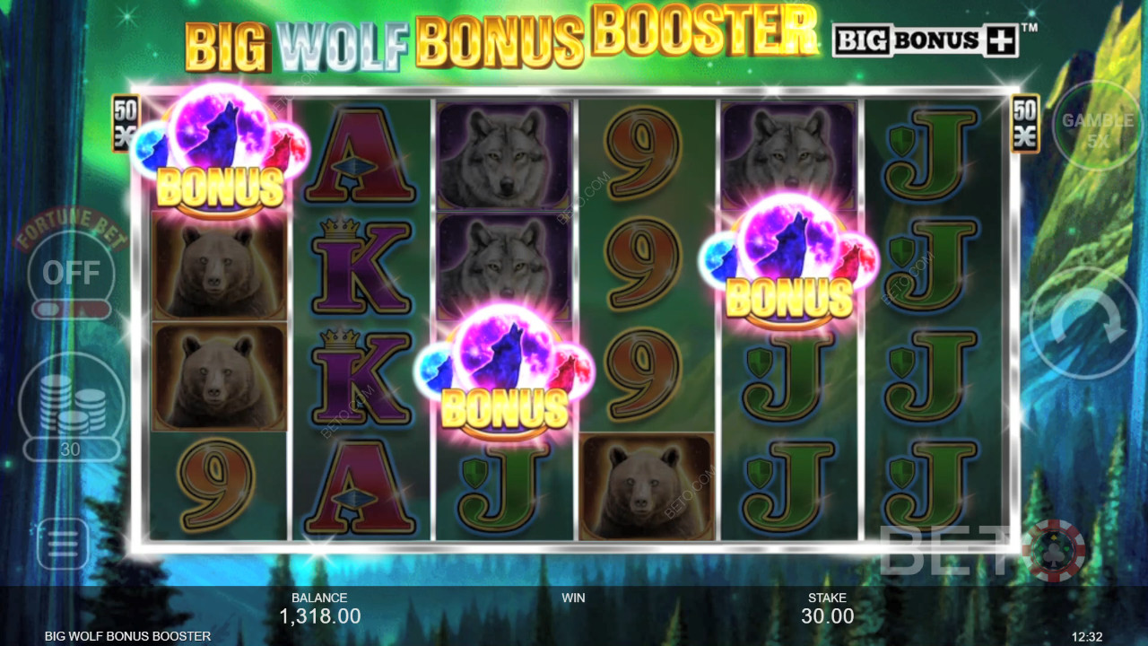 Recensione di Big Wolf Bonus Booster da parte di BETO Slots