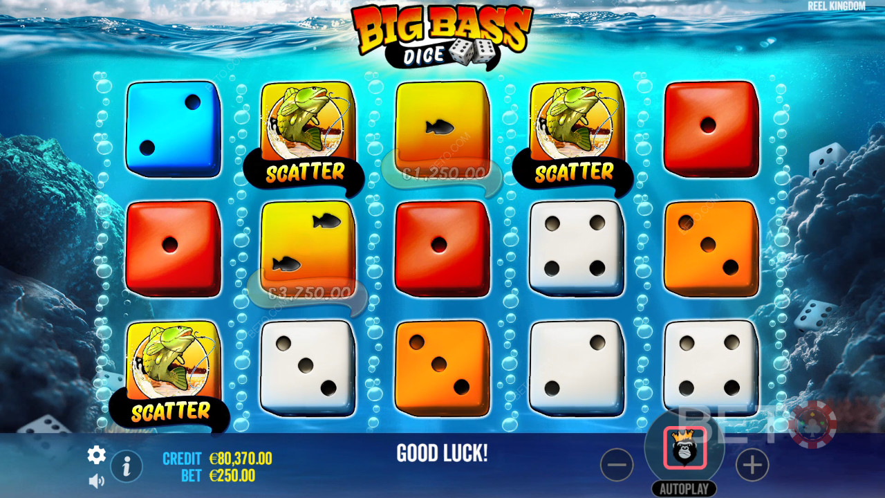 Recensione di Big Bass Dice da parte di BETO Slots