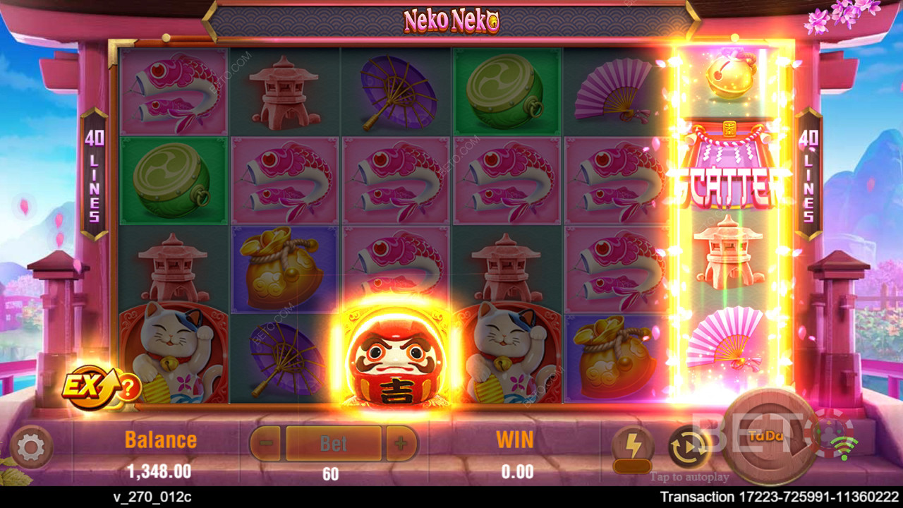 Neko Neko Recensione di BETO Slots