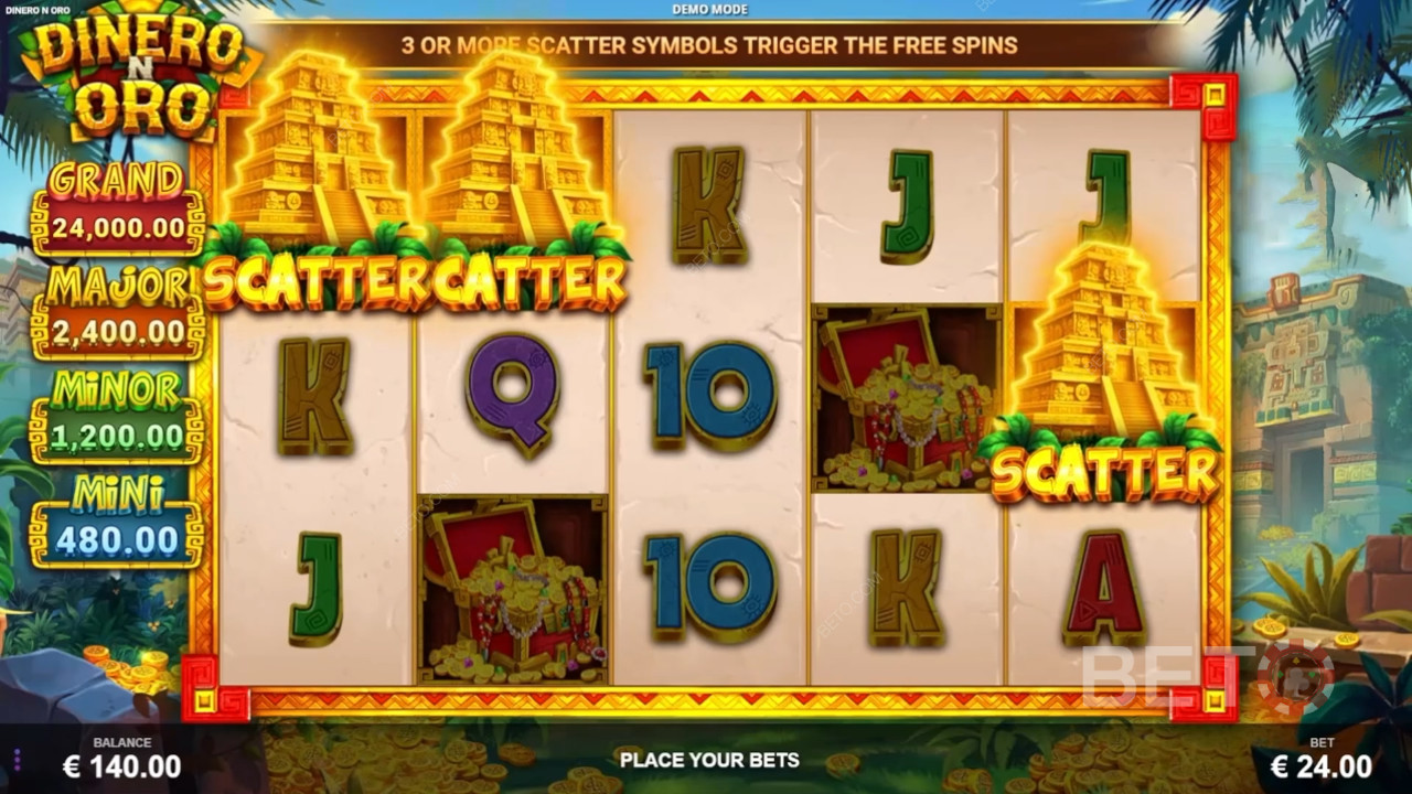 Recensione di Dinero N Oro da parte di BETO Slots