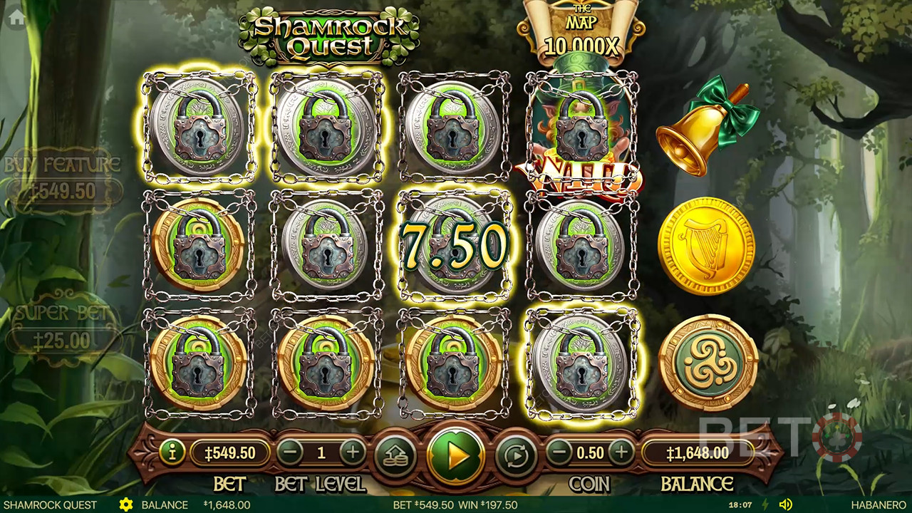 Recensione di Shamrock Quest da parte di BETO Slots