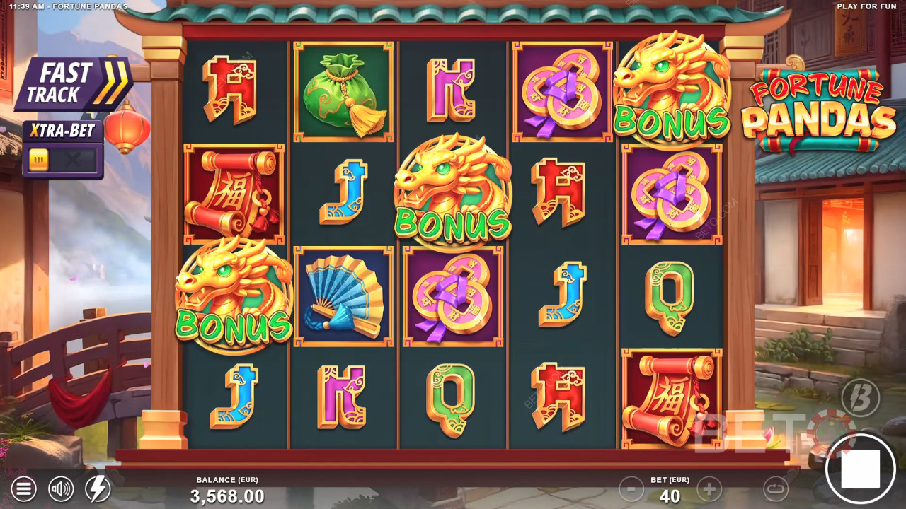 Recensione di Fortune Pandas da parte di BETO Slots