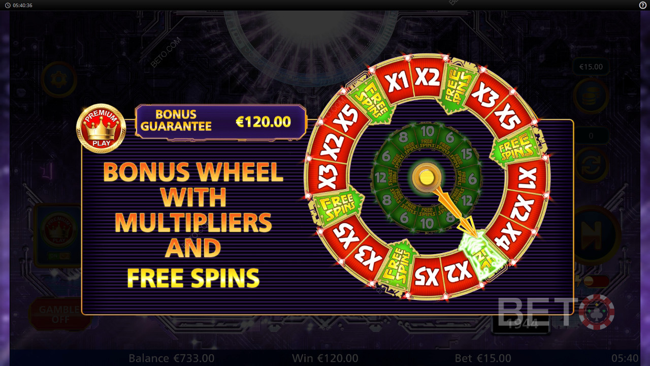 Le funzioni bonus spiegate in Black Knight Evolution da Light and Wonder