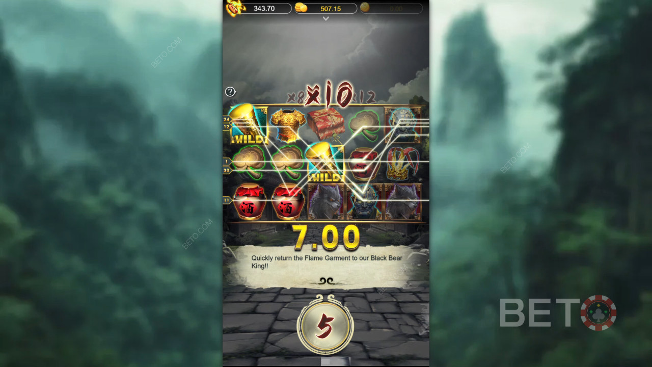Come giocare al Mito Nero Wukong di Triple Profits Games