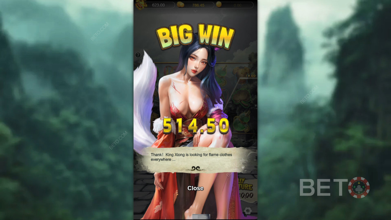 Vinci 5.000x la tua scommessa nella Video Slot Black Myth Wukong!
