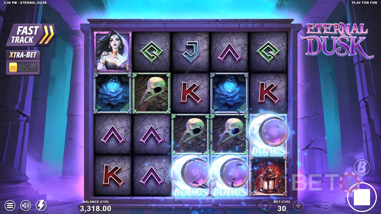 Recensione di Eternal Dusk da parte di BETO Slots