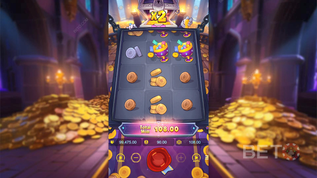 Le caratteristiche dei bonus spiegate in Mr. Treasure