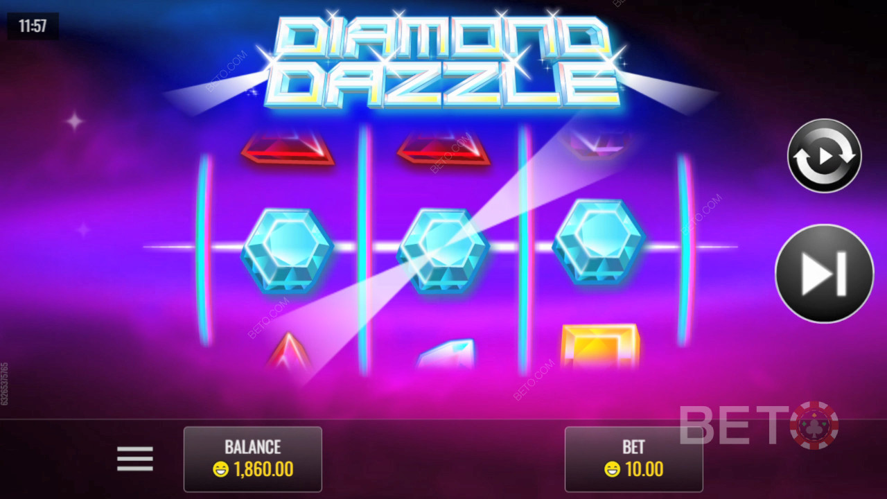 Diamond Dazzle Gioco Gratuito