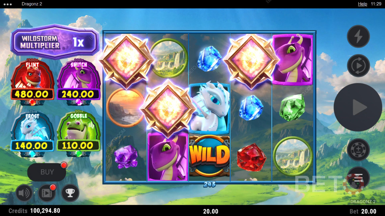 Dragonz 2 Recensione di BETO Slots