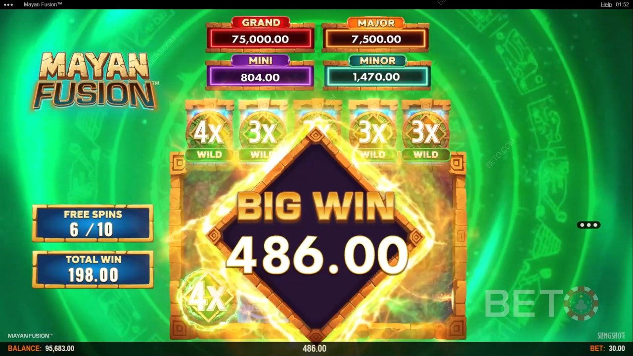 Mayan Fusion Recensione di BETO Slots