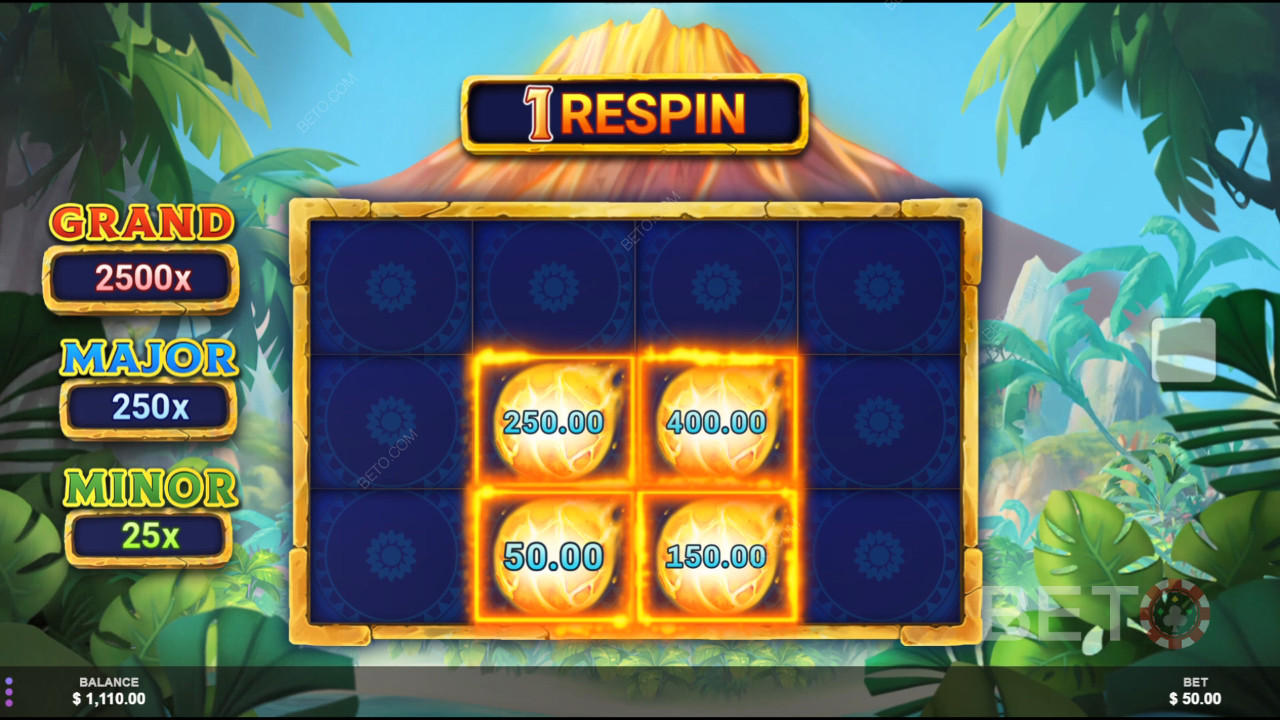 Lava Fortunes Hold N Spin Recensione di BETO Slots