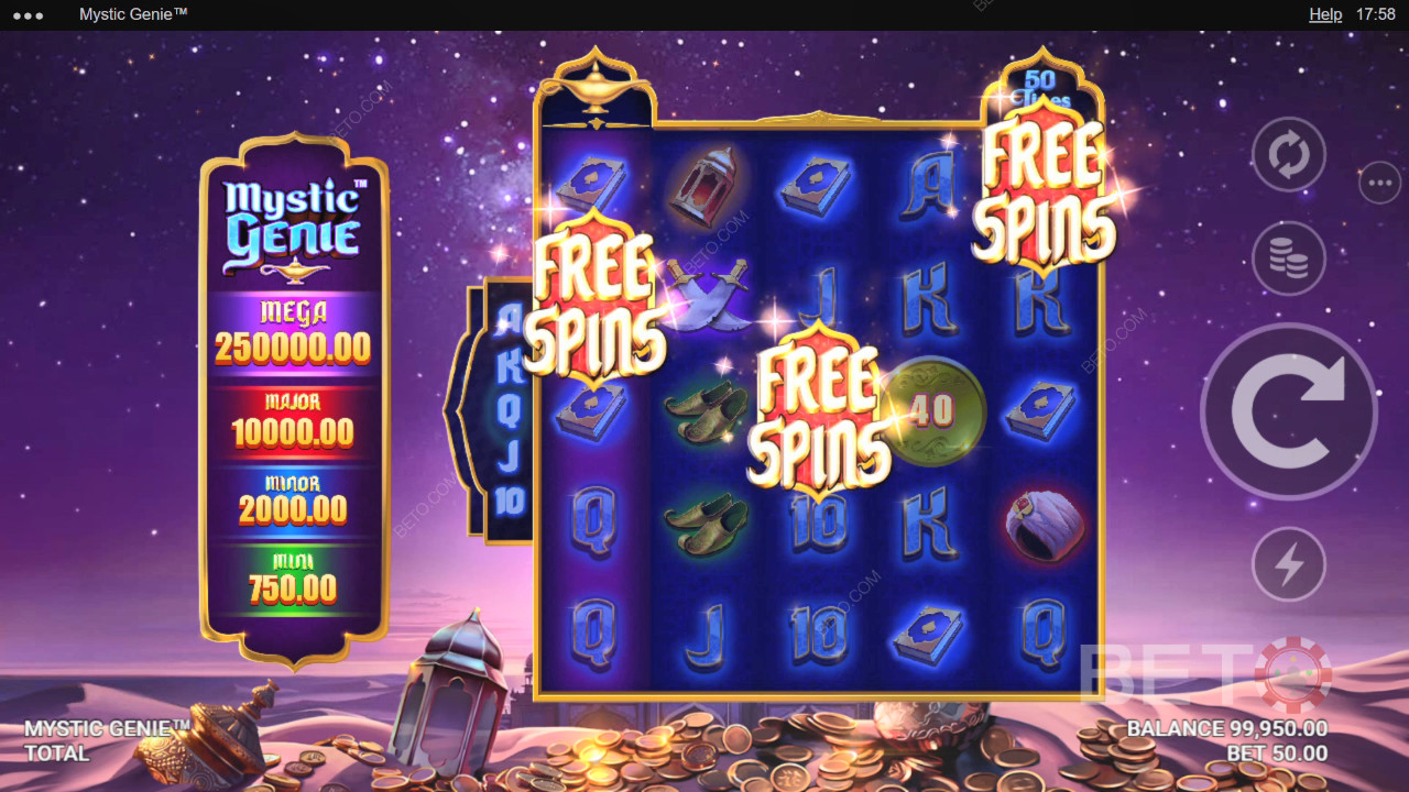 Mystic Genie Gioco Gratuito