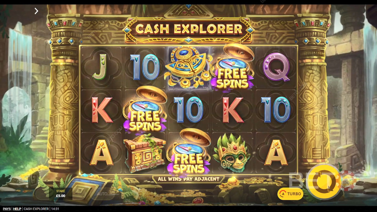 Cash Explorer Recensione di BETO Slots